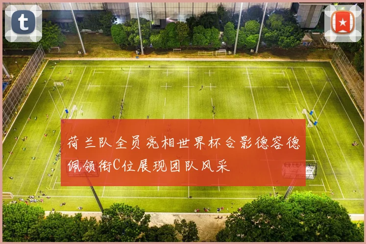 荷兰队全员亮相世界杯合影德容德佩领衔C位展现团队风采